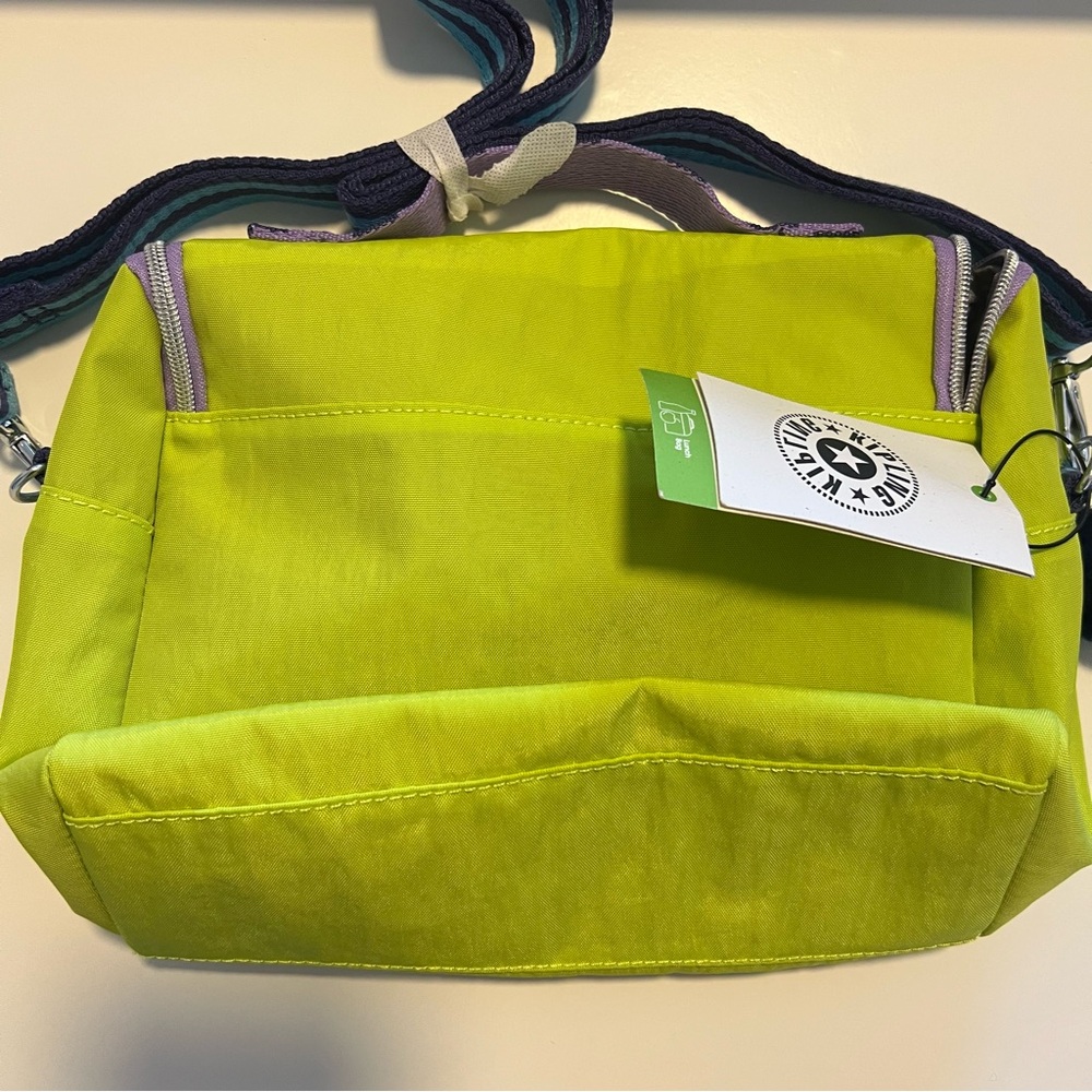 [Kipling] Lime Green Crossbody Bag - Picture 5 of 7